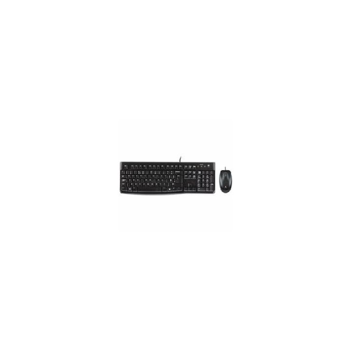 logitech teclado + mouse logitech mk120 usb 2.0 ingles