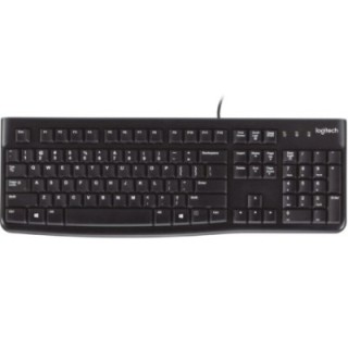 logitech teclado logitech k120 usb negro frances