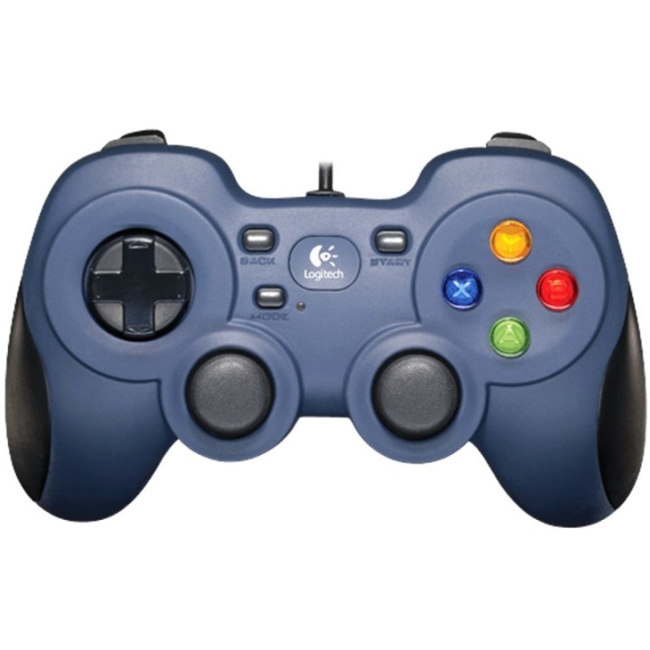 logitech gamepad logitech f310 gaming 10 botones pc