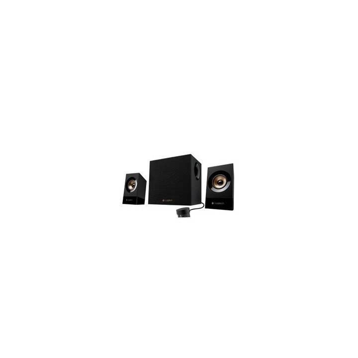 logitech altavoces logitech z533 2.1   60w