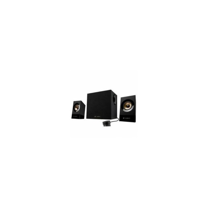 logitech altavoces logitech z533 2.1   60w