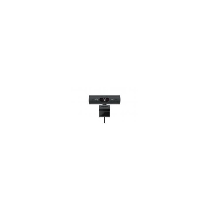 logitech webcam logitech brio 505 grafito full hd    usb tipo c