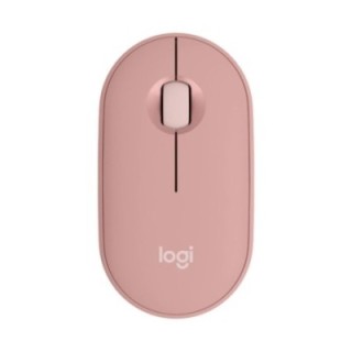 logitech raton inalambrico logitech pebble mouse 2 m350s rosa bluetooth