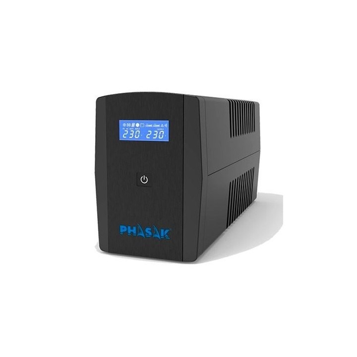 phasak sai ups phasak 1200va sirius ph 7312 interactivo 1.26kva