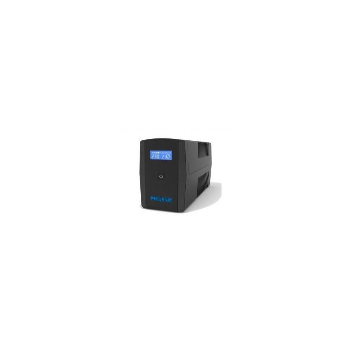 phasak sai ups phasak 1200va sirius ph 7312 interactivo 1.26kva