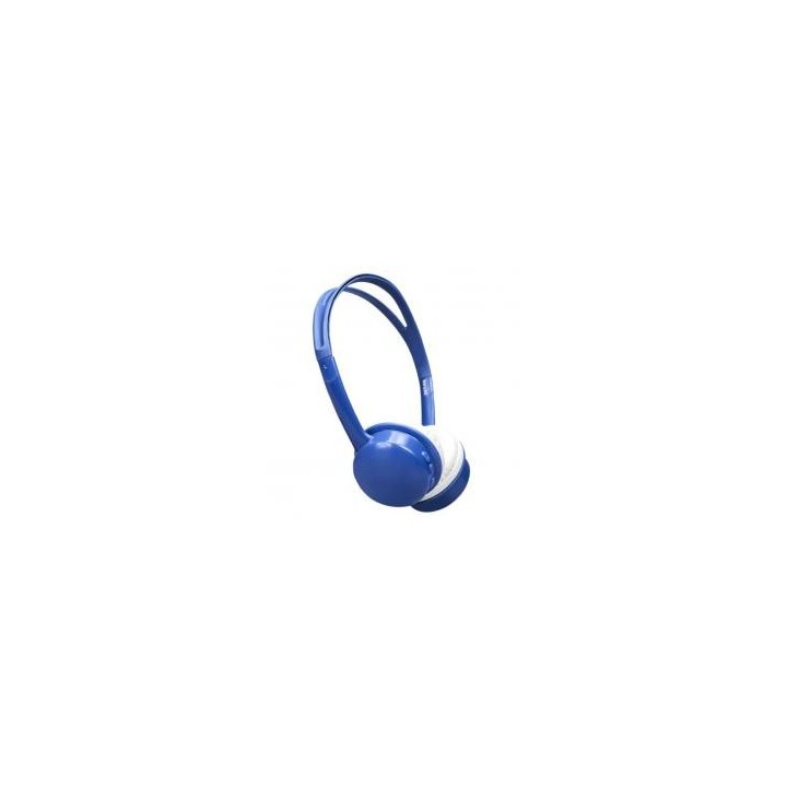 denver auricular inalambrico denver bth   150 azul    bluetooth