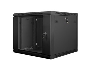 lanberg armario rack lanberg 9u 600x600x501 auto ensamblado 19 pulgadas hasta 60 kg negro