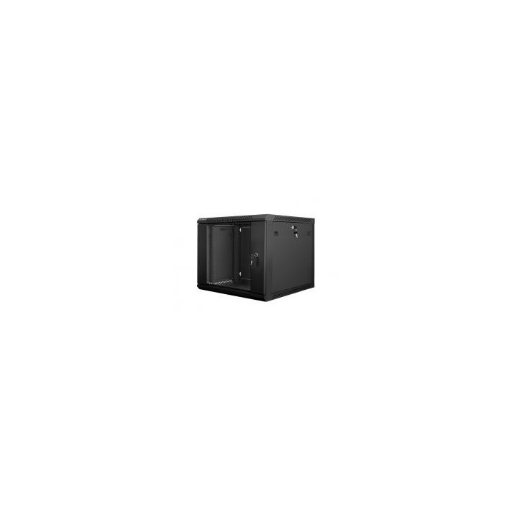 lanberg armario rack lanberg 9u 600x600x501 auto ensamblado 19 pulgadas hasta 60 kg negro