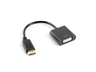 lanberg adaptador lanberg dual link displayport  m  1.2 a dvi   i h  24+5