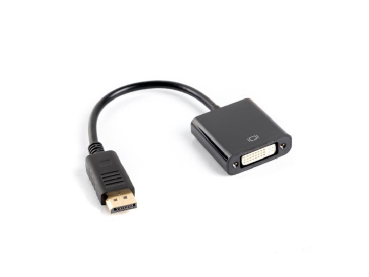 lanberg adaptador lanberg dual link displayport  m  1.2 a dvi   i h  24+5