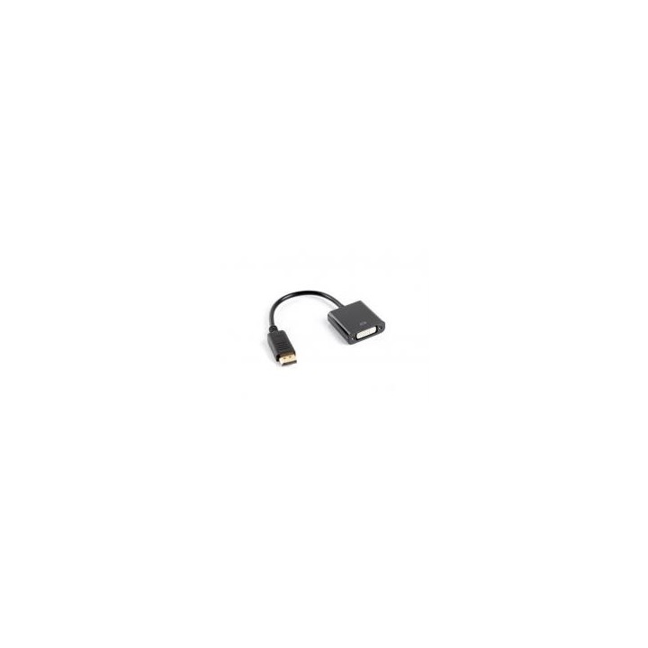 lanberg adaptador lanberg dual link displayport  m  1.2 a dvi   i h  24+5