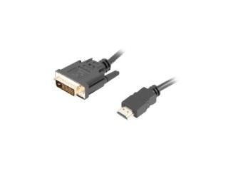 lanberg cable hdmi lanberg macho    dvi   d 24+1 macho 4k dual link 3m negro