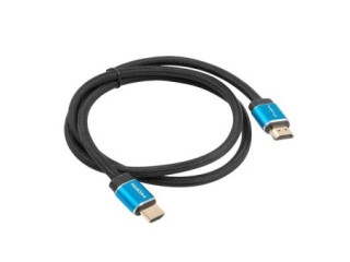 lanberg cable hdmi lanberg m   m v2.0 premium certificate 1m negro