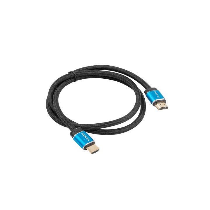 lanberg cable hdmi lanberg m   m v2.0 premium certificate 1m negro
