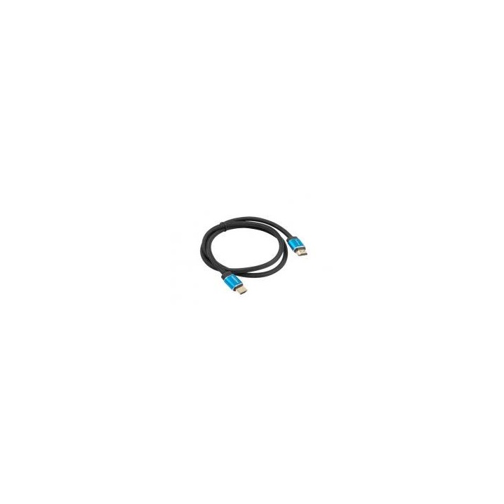 lanberg cable hdmi lanberg m   m v2.0 premium certificate 1m negro