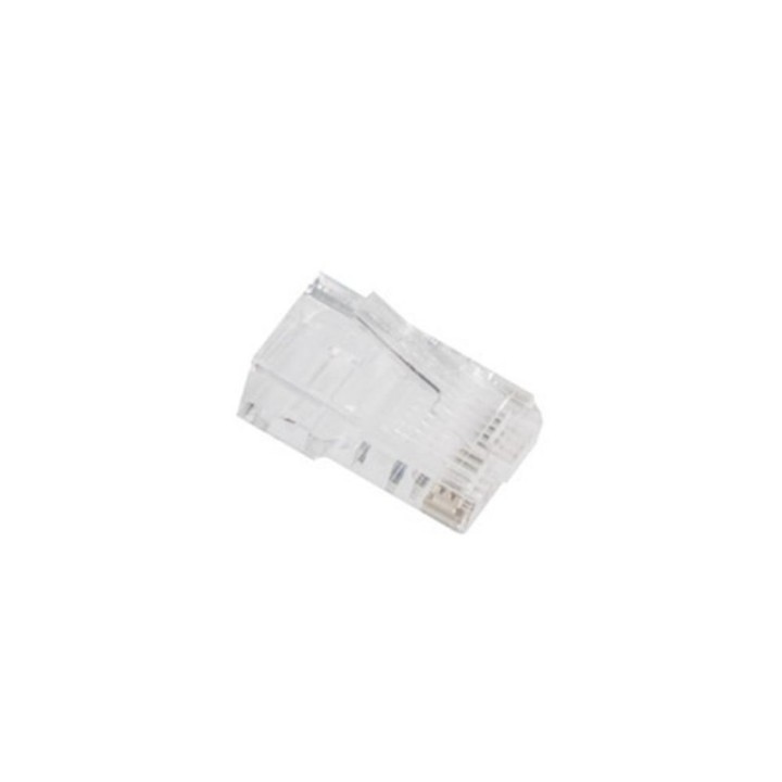 lanberg conector lanberg cat.6 u   utp 8p8c pass through type 20pcs