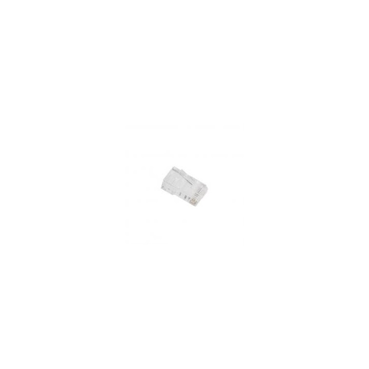lanberg conector lanberg cat.6 u   utp 8p8c pass through type 20pcs