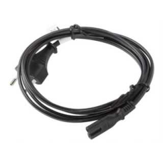 lanberg cable alimentacion lanberg vde cee 7   16 a iec 320 c7 3m