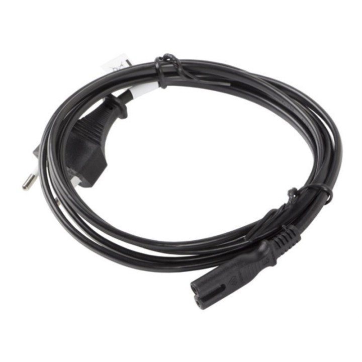 lanberg cable alimentacion lanberg vde cee 7   16 a iec 320 c7 3m