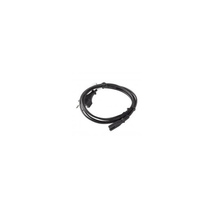 lanberg cable alimentacion lanberg vde cee 7   16 a iec 320 c7 3m