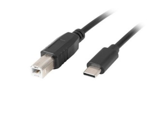 lanberg cable usb lanberg usb c a usb b 2.0 ferrita 3m negro
