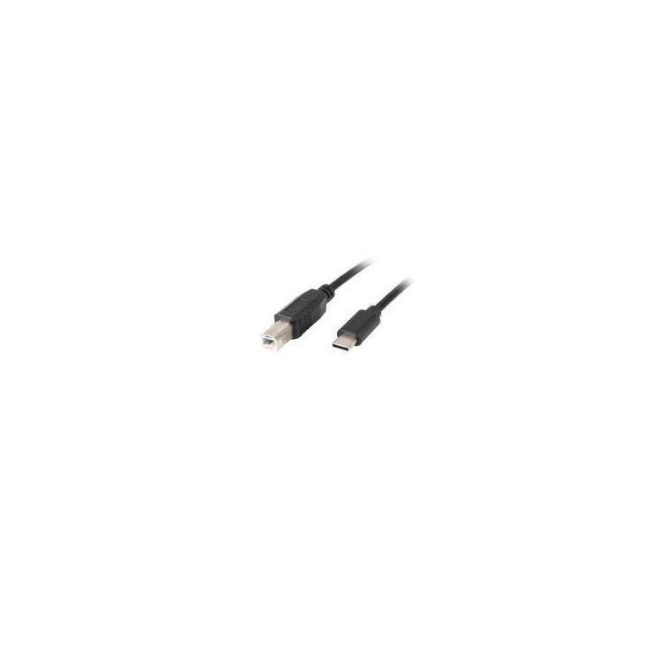 lanberg cable usb lanberg usb c a usb b 2.0 ferrita 3m negro