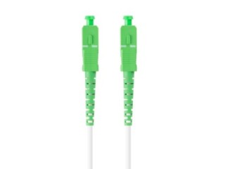 lanberg latiguillo fibra optica sc   apc lanberg 30m mono simplex g657a2 lszh blanco