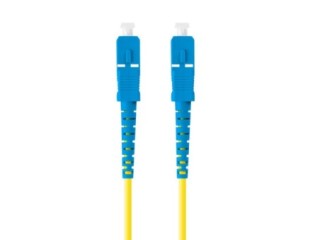 lanberg latiguillo fibra optica sc   upc lanberg 2m mono simplex g657a1 lszh amarillo