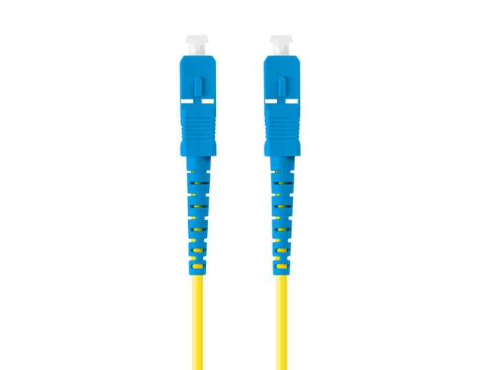 lanberg latiguillo fibra optica sc   upc lanberg 2m mono simplex g657a1 lszh amarillo