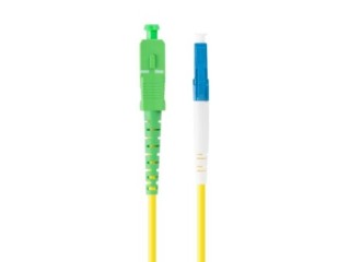lanberg latiguillo fibra optica lc   upc a sc   apc lanberg 2m mono simplex g657a1 lszh amarillo