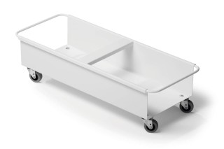 carro 2 contenedor durable durabin rectang.