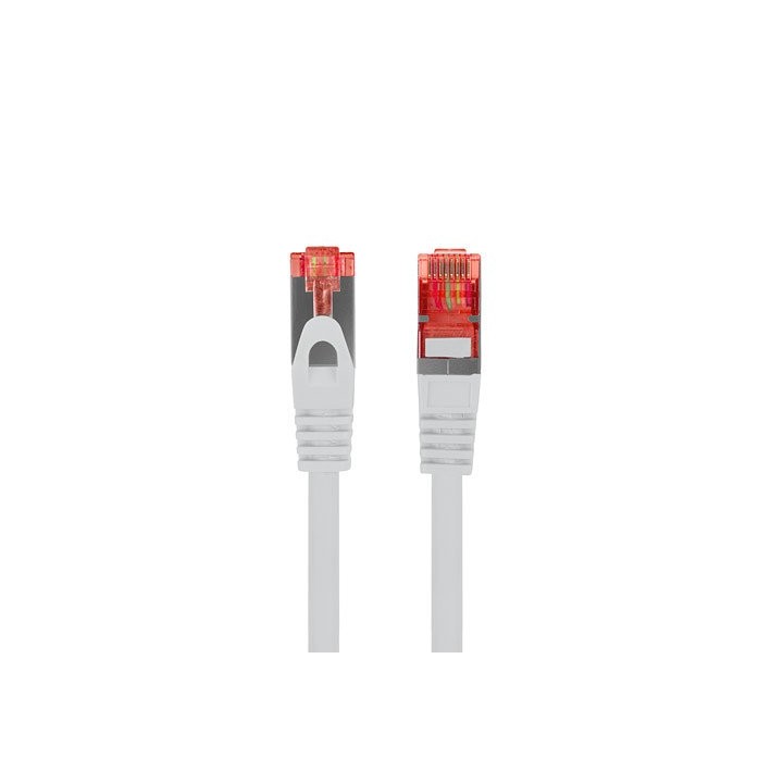 lanberg cable red lanberg latiguillo cat.6 s   ftp lszh cu 5m gris fluke passed