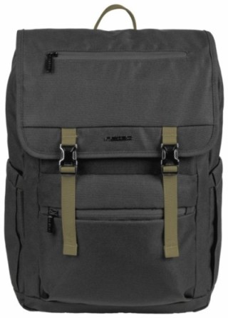 mochila natec niala hunter 15.6" verde