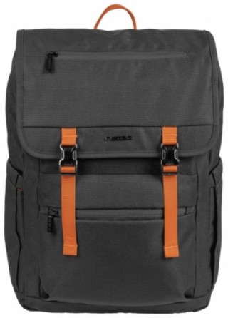 mochila natec niala ginger 15.6" naranja