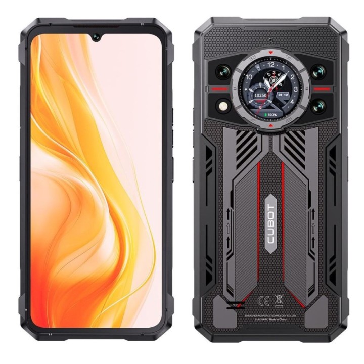cubot movil cubot king kong 11 5g 16+16   256gb 10200 mah