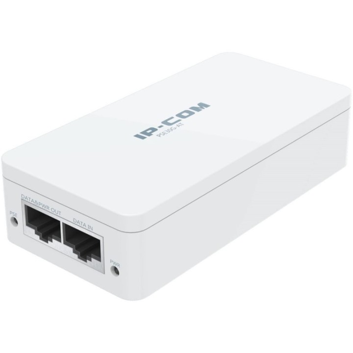 ip   com poe inyector ip   com  pse30g   at 2 puertos extension 100m