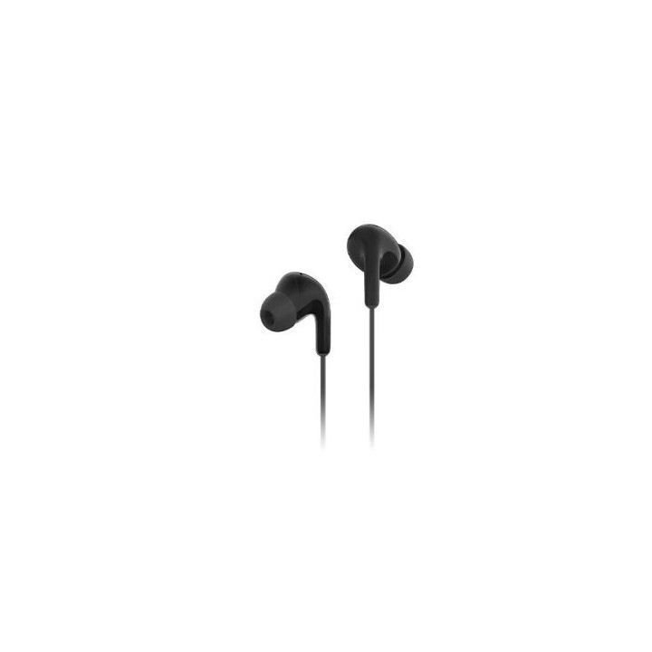 auricular intrauditivo  xiaomi earphones type c con microfono color negro