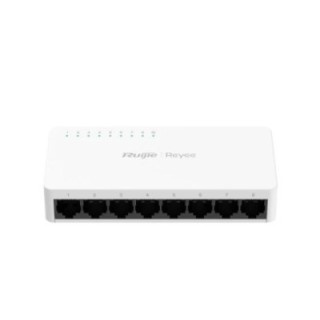 reyee rg es08f switch 8x10/100 rj45 plastic