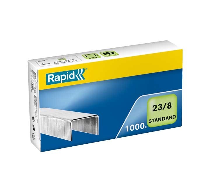 caja 1000 grapas rapid 23/8 galvaniz. 24869200