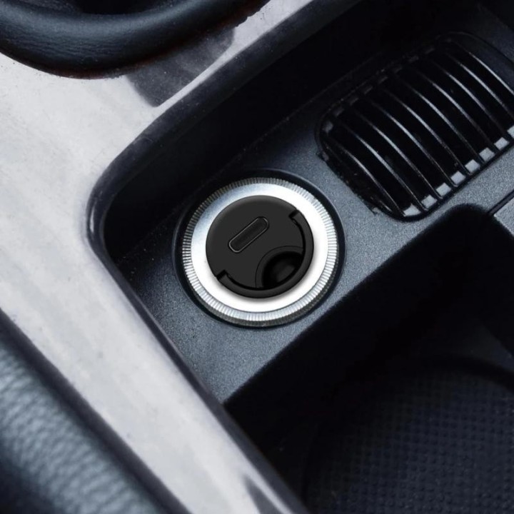 celly cargador coche usb c 30w negro