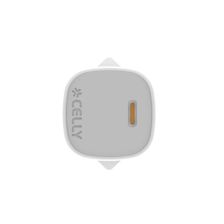 celly cargador gan  1c 20w+ c a light + cable