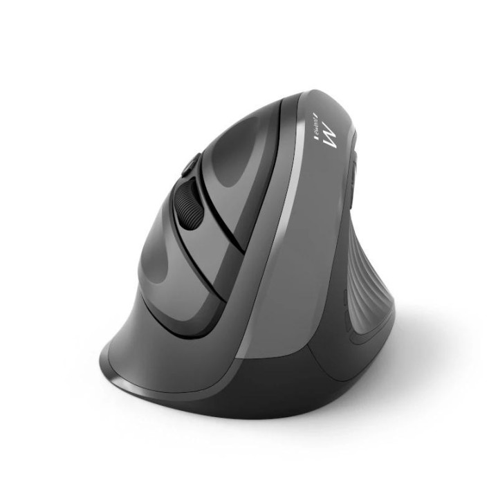 ewent raton ergonomico inalambrico 2400dpi