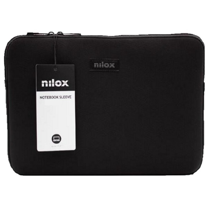 nilox sleeve portatil 15.6" negro