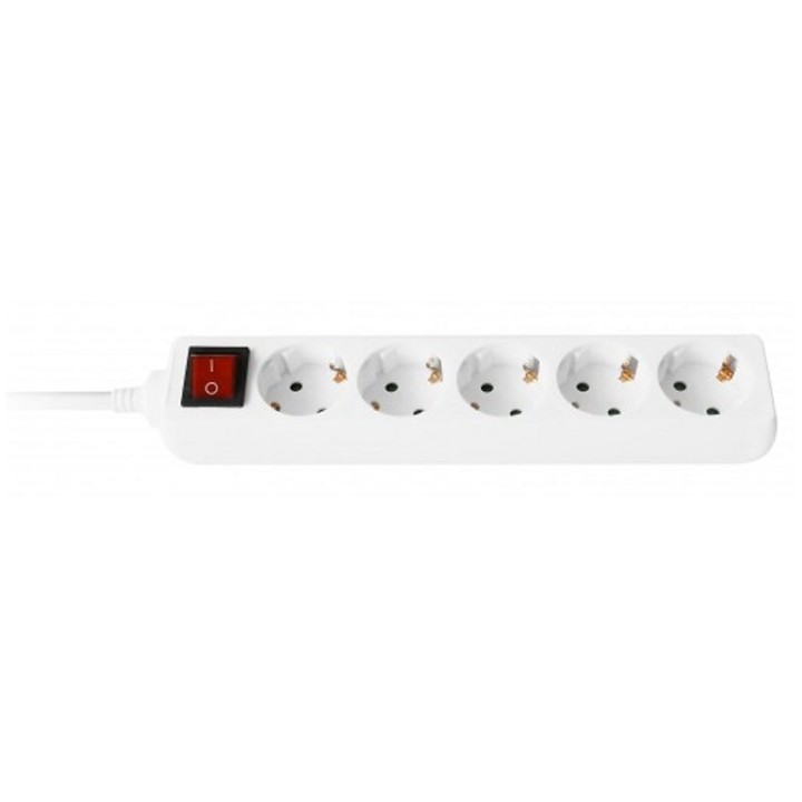 ewent ew3916  regleta 5 tomas / 1 interruptor 1.5m