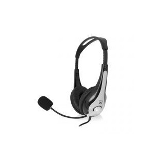 ewent auricular ewent ew3565 con microfono
