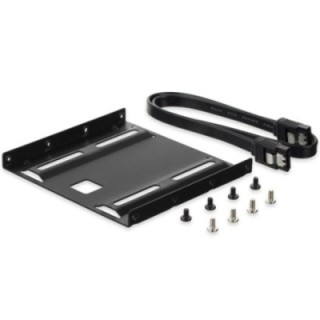 ewent kit montaje ewent ew7007 para disco duro ssd de 2.5 pulgadas