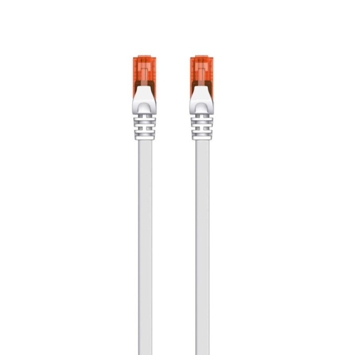 ewent cable red ewent latiguillo rj45 utp cat6 7m gris