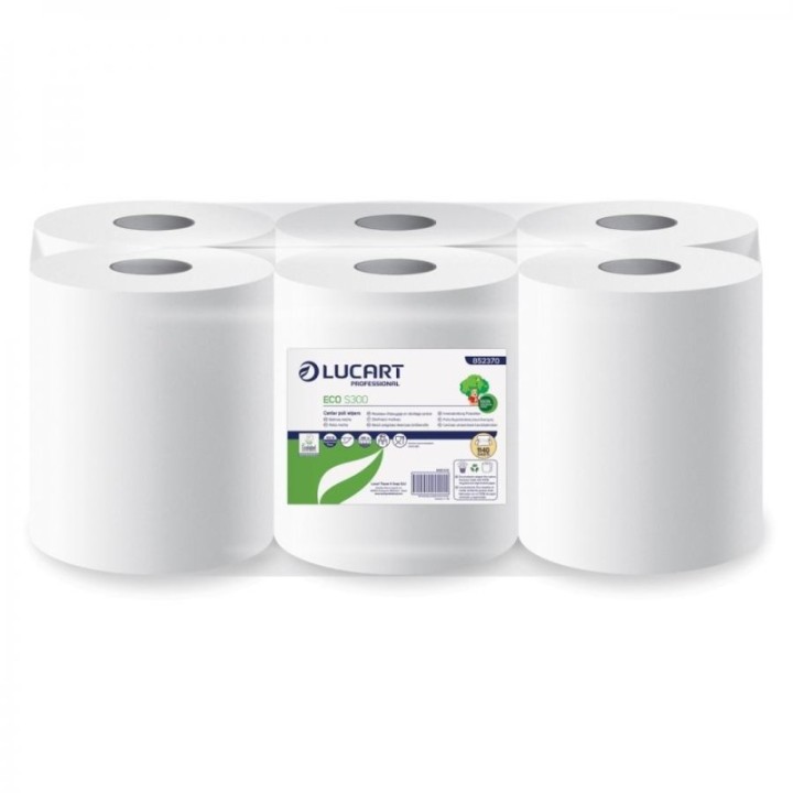 p. 6 bobinas lucart secamanos eco s300