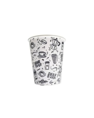 bo. 80 vasos nupik naturgo carton 195cc graffiti