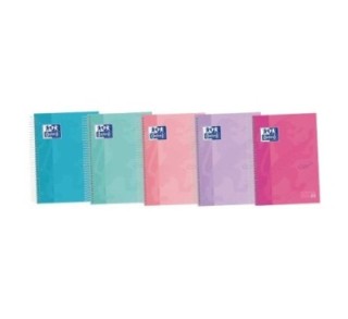 cuad oxford ebook 4 a5 5x5 120h touch pastel